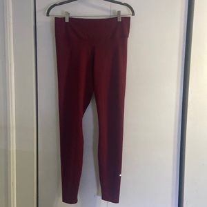Nike dry fit leggings, large